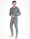 Miniatura Odlo, Active Warm Eco maglia termica uomo Odlo Steel Grey Melange grigio 