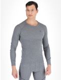 Miniatura Odlo, Active Warm Eco maglia termica uomo Odlo Steel Grey Melange grigio 