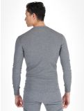 Miniatura Odlo, Active Warm Eco maglia termica uomo Odlo Steel Grey Melange grigio 