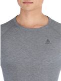 Miniatura Odlo, Active Warm Eco maglia termica uomo Odlo Steel Grey Melange grigio 