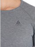 Miniatura Odlo, Active Warm Eco maglia termica uomo Odlo Steel Grey Melange grigio 