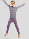 Miniatura Odlo, Active Warm Eco maglia termica bambino Misty Lilac - Gray Ridge grigio, rosa 