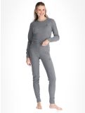 Miniatura Odlo, Active Warm Eco pantaloni termici donna Odlo Steel Grey Melange grigio 