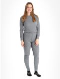 Miniatura Odlo, Active Warm Eco pantaloni termici donna Odlo Steel Grey Melange grigio 