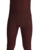 Miniatura Odlo, Active Warm Eco pantaloni termici uomo Fudge viola 