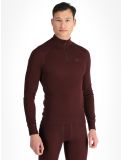 Miniatura Odlo, Active Warm Eco maglione uomo Fudge viola 