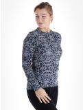 Miniatura Odlo, Active Warm Eco Graphic maglia termica donna Folkstone Gray grigio 