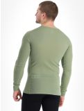 Miniatura Odlo, Active Warm Eco Graphic maglia termica uomo Matte Green verde 