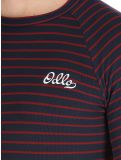 Miniatura Odlo, Active Warm Originals maglia termica uomo Dark Sapphire - Sundried Tomato blu, rosso 