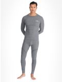 Miniatura Odlo, Active Warm Originals maglia termica uomo Odlo Steel Grey Melange grigio 