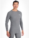 Miniatura Odlo, Active Warm Originals maglia termica uomo Odlo Steel Grey Melange grigio 