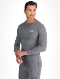 Miniatura Odlo, Active Warm Originals maglia termica uomo Odlo Steel Grey Melange grigio 