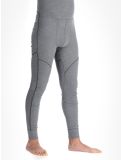 Miniatura Odlo, Active X-Warm Eco pantaloni termici uomo Odlo Steel Grey Melange grigio 