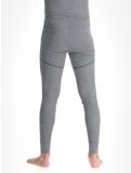 Miniatura Odlo, Active X-Warm Eco pantaloni termici uomo Odlo Steel Grey Melange grigio 