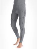 Miniatura Odlo, Active X-Warm Eco pantaloni termici uomo Odlo Steel Grey Melange grigio 