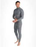 Miniatura Odlo, Active X-Warm maglione uomo Odlo Steel Grey Melange grigio 