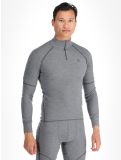 Miniatura Odlo, Active X-Warm maglione uomo Odlo Steel Grey Melange grigio 