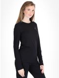 Miniatura Odlo, Merino 160 maglia termica donna Black nero 