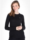 Miniatura Odlo, Merino 160 maglia termica donna Black nero 