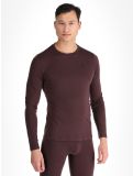 Miniatura Odlo, Merino 160 maglia termica uomo Fudge viola 