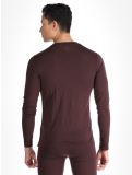 Miniatura Odlo, Merino 160 maglia termica uomo Fudge viola 