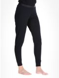 Miniatura Odlo, Merino 160 pantaloni termici donna Black nero 