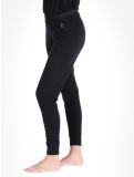 Miniatura Odlo, Merino 160 pantaloni termici donna Black nero 