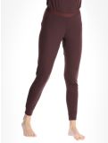 Miniatura Odlo, Merino 160 pantaloni termici donna Fudge viola 