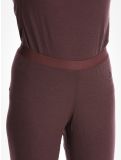 Miniatura Odlo, Merino 160 pantaloni termici donna Fudge viola 