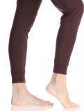 Miniatura Odlo, Merino 160 pantaloni termici donna Fudge viola 