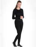 Miniatura Odlo, Merino 200 pantaloni termici donna Black nero 