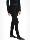 Miniatura Odlo, Merino 200 pantaloni termici donna Black nero 