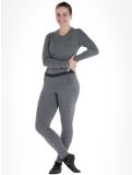 Miniatura Odlo, Merino 200 pantaloni termici donna Odlo Steel Grey Melange grigio 