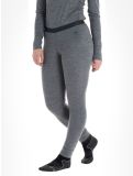 Miniatura Odlo, Merino 200 pantaloni termici donna Odlo Steel Grey Melange grigio 