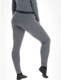 Miniatura Odlo, Merino 200 pantaloni termici donna Odlo Steel Grey Melange grigio 