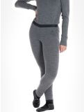 Miniatura Odlo, Merino 200 pantaloni termici donna Odlo Steel Grey Melange grigio 