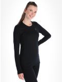 Miniatura Odlo, Merino 200 maglia termica donna Black nero 