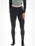 Miniatura Odlo, Natural Performance PW 150 pantaloni termici donna Dark Grey Melange - Pale Mauve grigio 