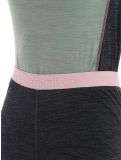 Miniatura Odlo, Natural Performance PW 150 pantaloni termici donna Dark Grey Melange - Pale Mauve grigio 