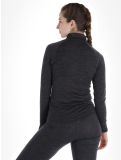 Miniatura Odlo, Natural Performance PW 150 maglione donna Grey Melange - Dark Grey Melange grigio 