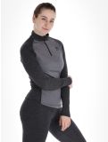 Miniatura Odlo, Natural Performance PW 150 maglione donna Grey Melange - Dark Grey Melange grigio 