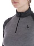 Miniatura Odlo, Natural Performance PW 150 maglione donna Grey Melange - Dark Grey Melange grigio 