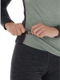 Miniatura Odlo, Natural Performance PW 150 maglione donna Matte Green - Dark Grey Melange grigio, verde 