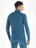 Miniatura Odlo, Natural Performance PW 150 maglione uomo Saxony Blue - Deep Dive Melange blu 