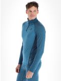 Miniatura Odlo, Natural Performance PW 150 maglione uomo Saxony Blue - Deep Dive Melange blu 