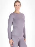 Miniatura Odlo, Perfomance Warm Eco maglia termica donna Gray Ridge grigio 