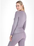 Miniatura Odlo, Perfomance Warm Eco maglia termica donna Gray Ridge grigio 