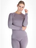 Miniatura Odlo, Perfomance Warm Eco maglia termica donna Gray Ridge grigio 