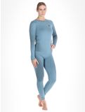 Miniatura Odlo, Perfomance Warm Eco maglia termica donna Provincial Blue blu 