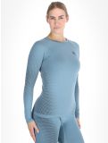 Miniatura Odlo, Perfomance Warm Eco maglia termica donna Provincial Blue blu 